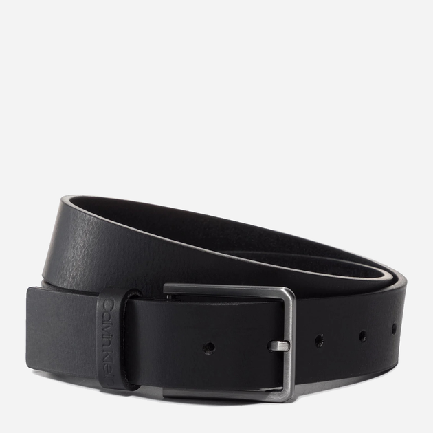 Ремень мужской из натуральной кожи Calvin Klein K50K505447-BAX 105 см ...