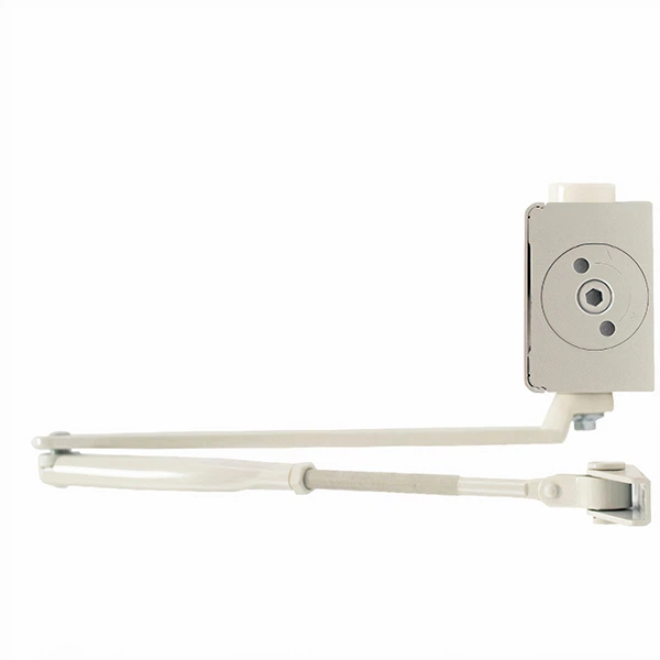 Доводчик CISA C1610.03.0.45 Professional Plus2 BC STD до 80 кг FIRE белый - изображение 3