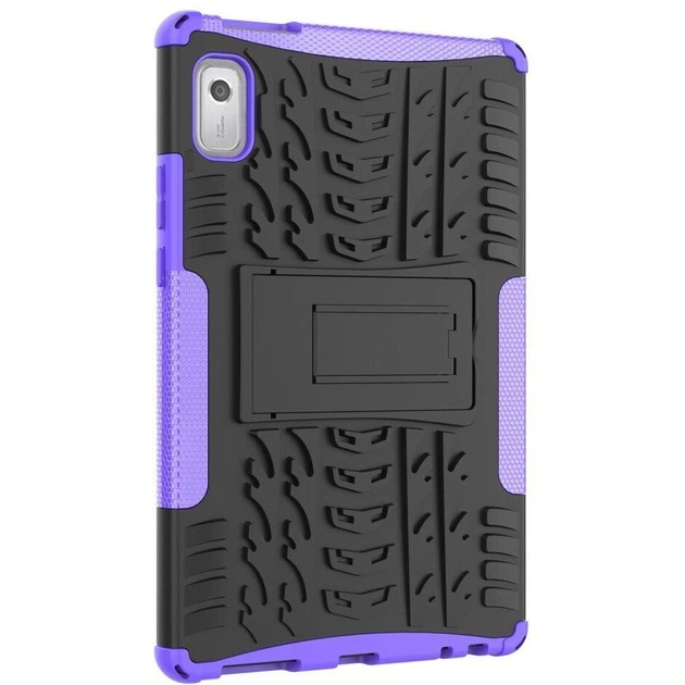 Чехол Armor Case для Lenovo Tab M9 (TB310FU/XU) Violet - Фото 2 Чехол Armor Case для Lenovo Tab M9 (TB310FU/XU) Violet - изображение 2