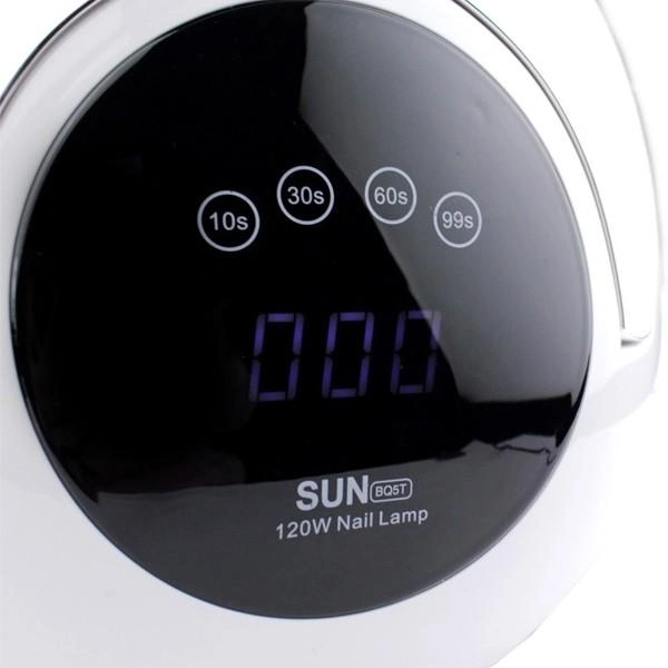 Лампа для манікюру SUN BQ5T 120W UV/LED для полімеризації - зображення 3