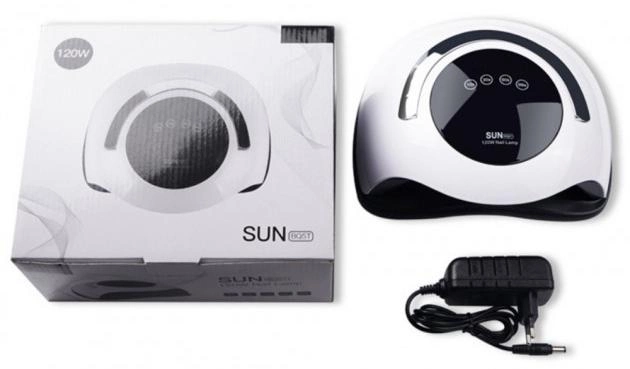Лампа для манікюру SUN BQ5T 120W UV/LED для полімеризації - зображення 6