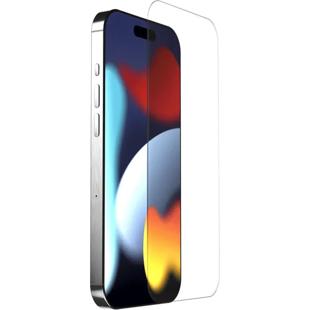 Захисне скло для телефону iLera Deluxe Frosted Glass for iPhone 15 - зображення 2