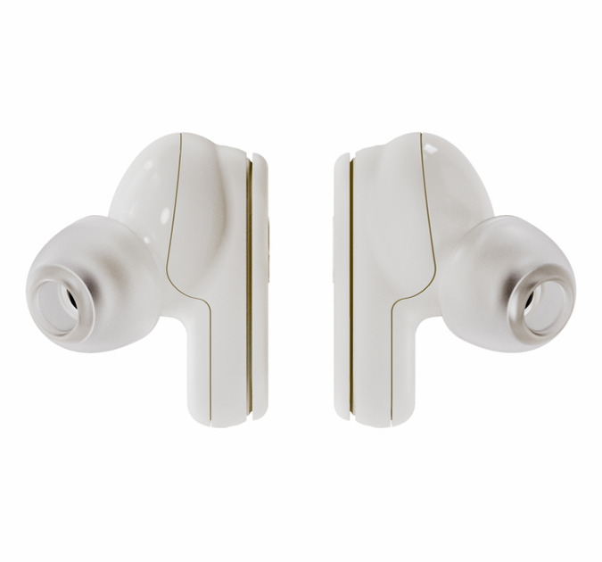 Наушники Skullcandy DIME 3 Bone/Orange Glow (S2DCW-R951) - изображение 3