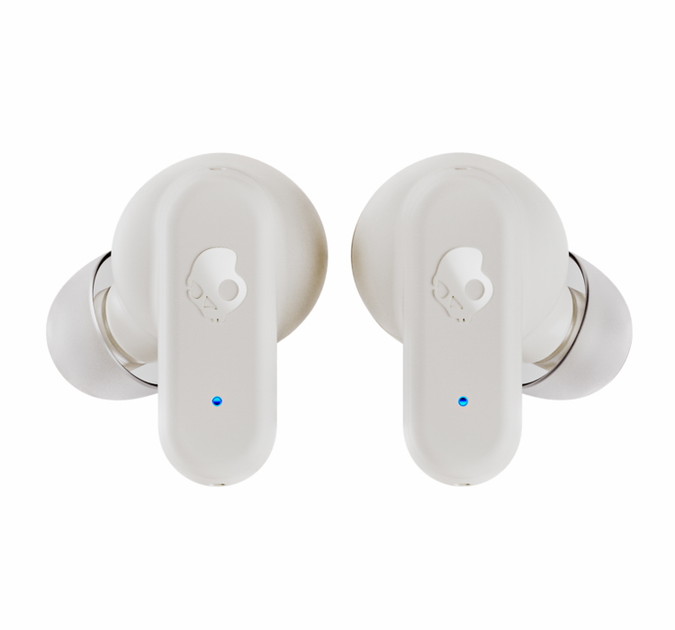Наушники Skullcandy DIME 3 Bone/Orange Glow (S2DCW-R951) - изображение 4