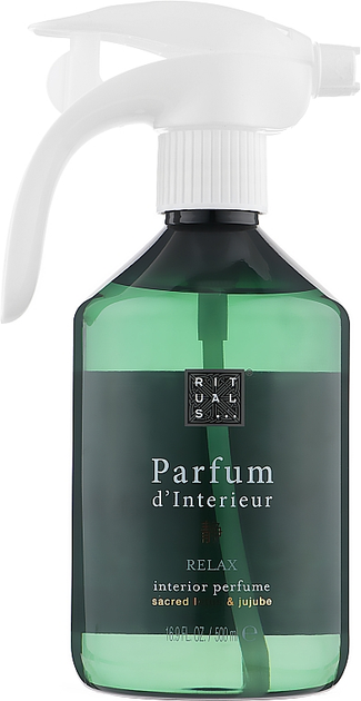Спрей ароматизований для дому Rituals The Ritual of Jing Parfum  d'Interieur 500 мл (8719134162448) – купити з доставкою у Польщі