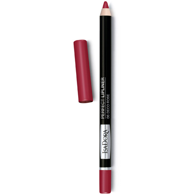 Олівець для губ Isadora Perfect Lips 06 Deco Rose 1.2 г (7317851400068) - зображення 1