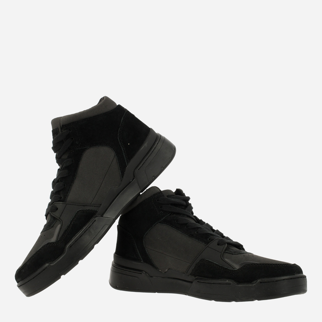 Trzewiki męskie G-Star Raw Attacc Mid Tnl 2242-040715-0999 41 Czarne (8720656400734) - obraz 3