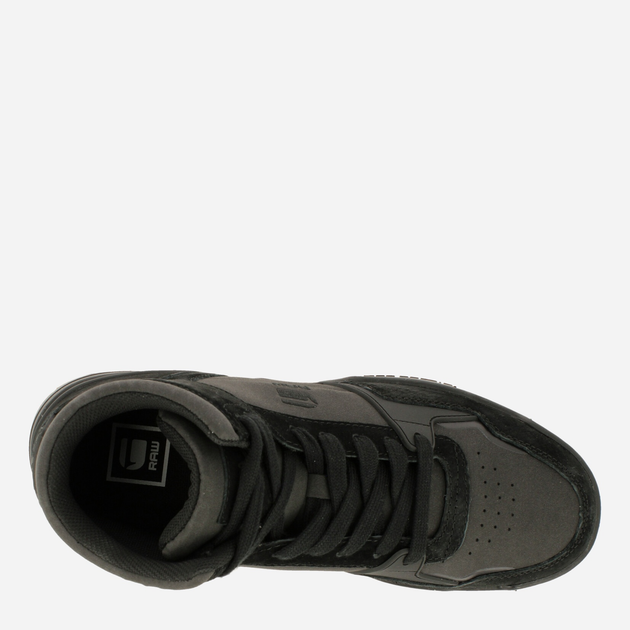 Trzewiki męskie G-Star Raw Attacc Mid Tnl 2242-040715-0999 41 Czarne (8720656400734) - obraz 8