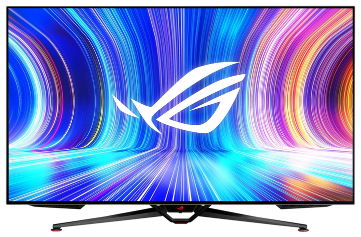 Монітор ASUS LCD 47.5' ROG Swift PG48UQ (90LM0840-B01970) - изображение 1