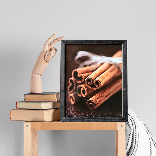 Фотокартина в дерев'яній рамі Cinnamon 20х25 см POS-2025-056 - зображення 2