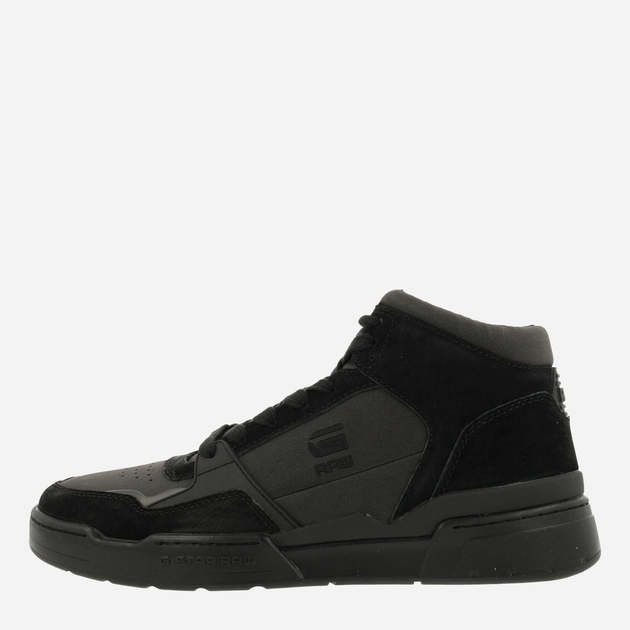 Trzewiki męskie G-Star Raw Attacc Mid Tnl 2242-040715-0999 46 Czarne (8720656400789) - obraz 6
