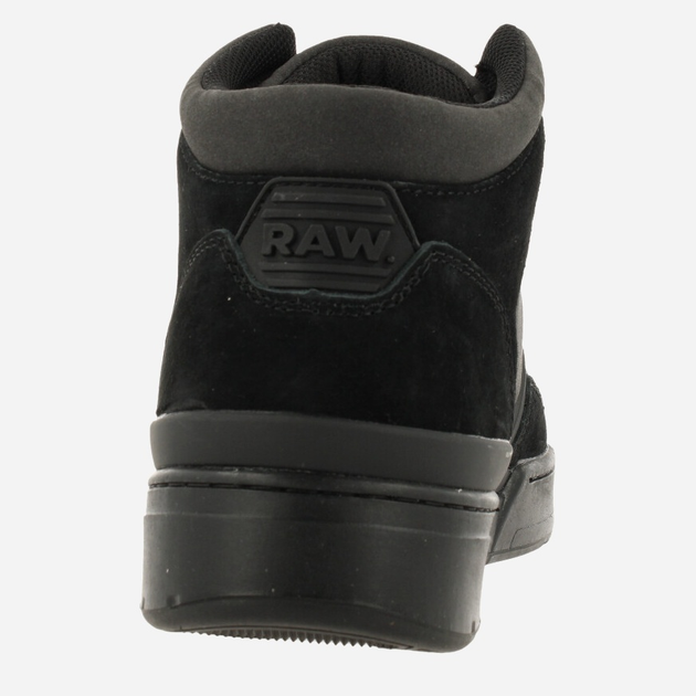 Trzewiki męskie G-Star Raw Attacc Mid Tnl 2242-040715-0999 46 Czarne (8720656400789) - obraz 7