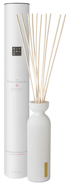 Dyfuzor z pałeczkami zapachowymi Rituals The Ritual of Sakura Fragrance Sticks 250 ml (8719134161922) - obraz 1