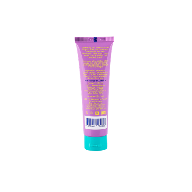 Відновлюючий бальзам для губ Pure Paw Paw Blackcurrant 15 г - зображення 4