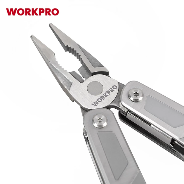 Мультинструмент WORKPRO 16-в-1 PRO PLUS WP382008 - изображение 3