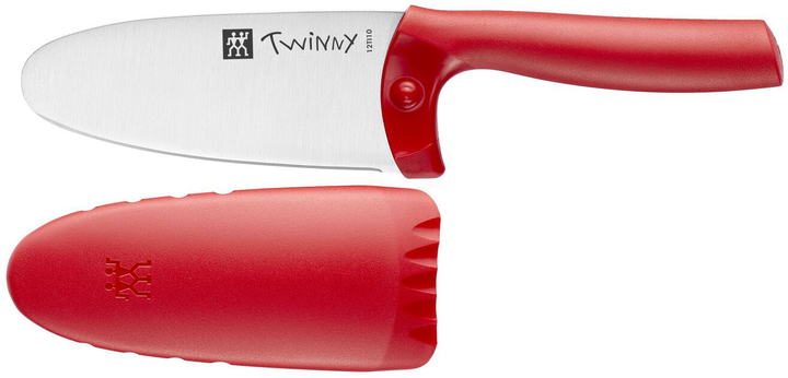 Дитячий кухарський ніж Zwilling Twinny Червоний 1 шт (4009839546884) - зображення 1