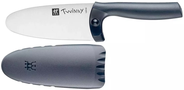 Nóż szefa kuchni dla dzieci Zwilling Twinny Czarny 1 szt (4009839546860) - obraz 1