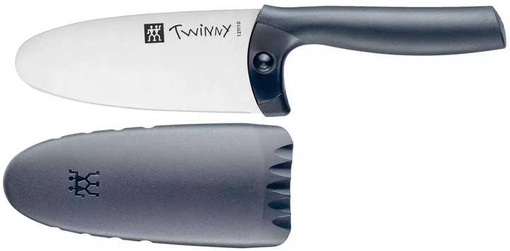 Дитячий кухарський ніж Zwilling Twinny Чорний 1 шт (4009839546860) - зображення 1