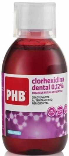 Płyn do płukania jamy ustnej Phb Colutorio Clorhexidina 0.12 antyseptyczny 200 ml (8435520004276) - obraz 1