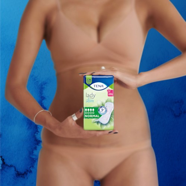 Podpaski urologiczne Tena Lady Normal Slim 24 szt (7322540002881) - obraz 3