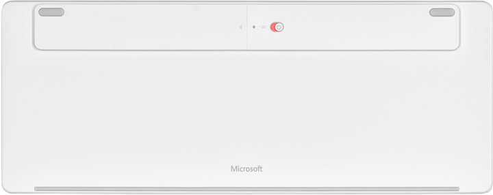 Клавіатура бездротова Microsoft Designer Compact Bluetooth Glacier White (21Y-00041) - зображення 3