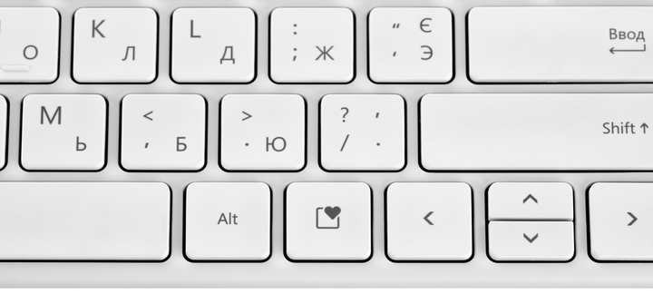 Клавіатура бездротова Microsoft Designer Compact Bluetooth Glacier White (21Y-00041) - зображення 8
