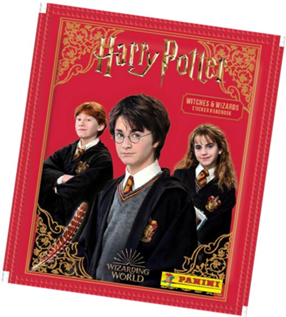 Альбом для наклейок Panini Гаррі Поттер – игрушки с доставкой от ROZETKA