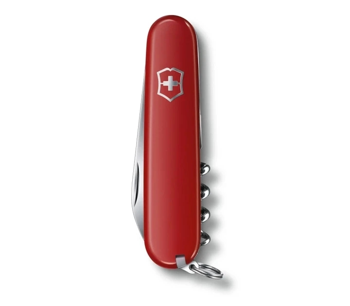 Складной нож Victorinox Swiss Army Waiter набор карманный - изображение 2