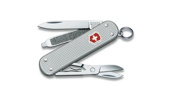 Складаний ніж Victorinox Alox Silver кишеньковий - зображення 1