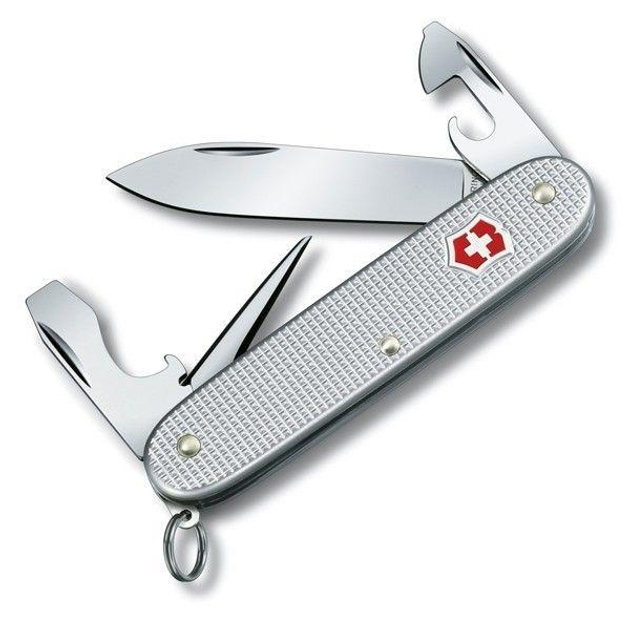 Складной нож Victorinox Alox Silver карманный - изображение 2