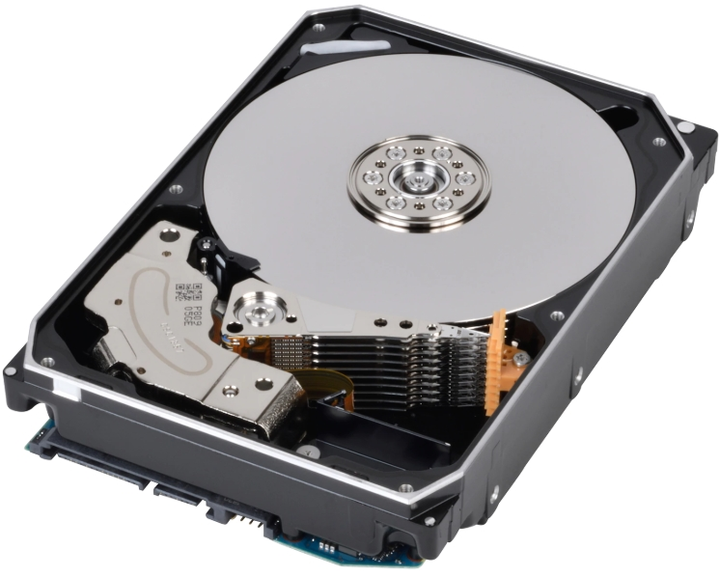 Жесткий диск Toshiba Enterprise Capacity 8ТB 7200rpm 256MB MG08ADA800E 3.5 SATA III (MG08ADA800E) - изображение 1
