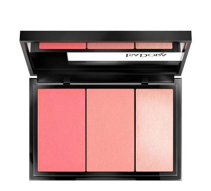 Paleta róże do policzków Isadora 3 w 1 70 Coral Silk 12 g (7317851287706) - obraz 1