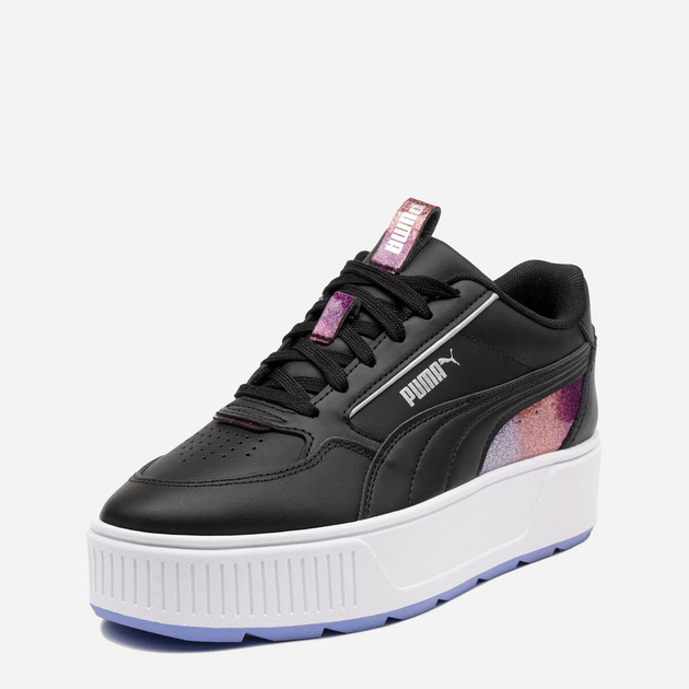 Tenisówki damskie z eko skóry na platformie do kostki Puma Karmen Rebelle Night Out 38641002 36 (3.5UK) 22.5 cm Czarne (4065449350440) - obraz 2