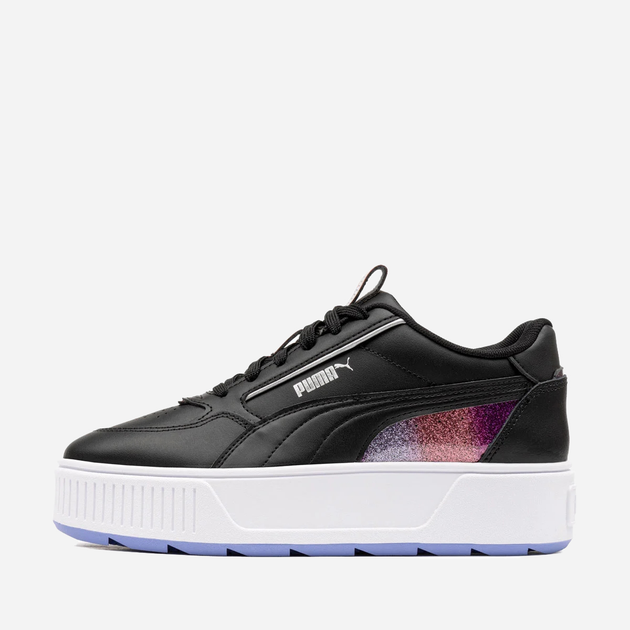 Sneakersy damskie z eko skóry Puma Karmen Rebelle Night Out 38641002 39 (6UK) 25 cm Czarne (4065449350495) - obraz 3