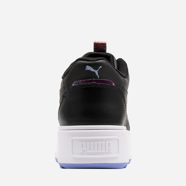 Жіночі кеди низькі Puma Karmen Rebelle Night Out 38641002 40.5 (7UK) 26 см Чорні (4065449350518) - зображення 4