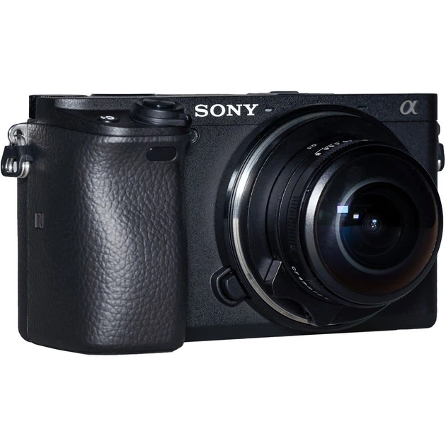 Об'єктив Lens Laowa 4mm f/2.8 Sony E Circular Fisheye VE428FE - зображення 6
