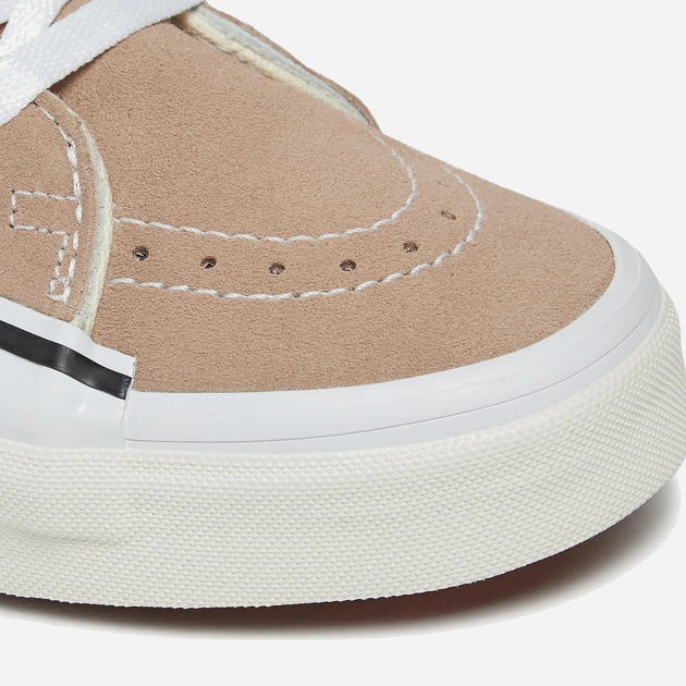 Tenisówki męskie na platformie wysokie Vans Sk8 Hi VN0005UKP2T1 39 (7US) 25 cm Jasnobeżowe (196573319264) - obraz 6