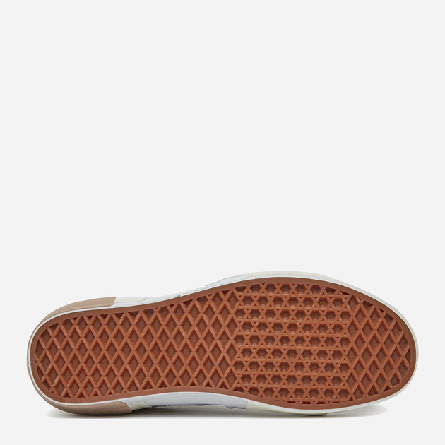 Tenisówki męskie na platformie wysokie Vans Sk8 Hi VN0005UKP2T1 46 (12US) 30 cm Jasnobeżowe (196573321045) - obraz 5