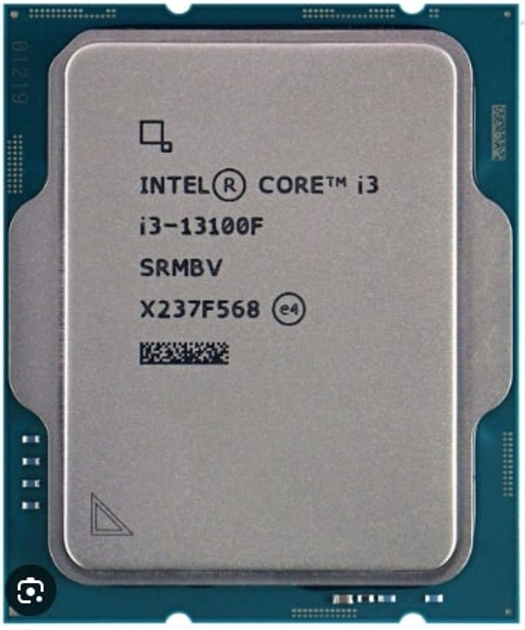 Процесор Intel Core i3 13100F 3.4GHz (12MB, Raptor Lake, 89W, S1700) Box (BX8071513100F) - изображение 5