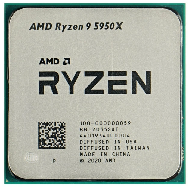 Процессор AMD Ryzen 9 5950X (3.4GHz 64MB 105W AM4) Box (100