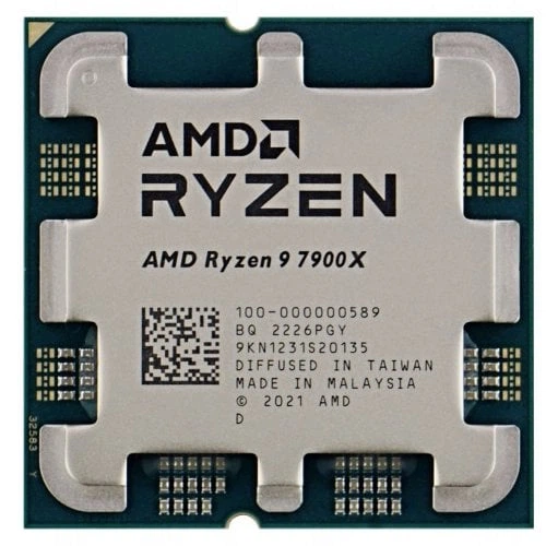 Процесор AMD Ryzen 9 7900X (4.7GHz 64MB 170W AM5) Box (100
