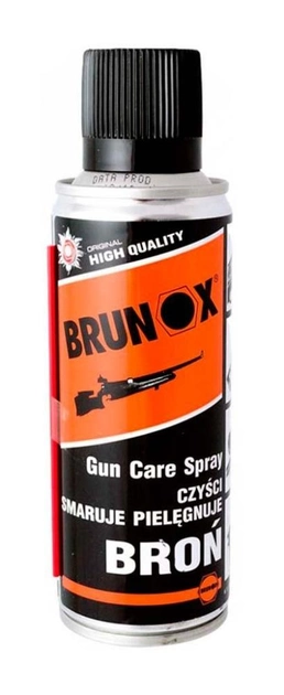 Оружейное масло Brunox Gun Care 200 мл - изображение 1