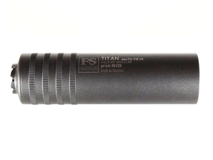 Глушитель на АК 74 Титан FS-T1 калибр 5,45 (1211) - изображение 2