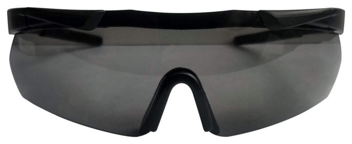 Тактические очки Buvele защитные три сменных линзы - изображение 2