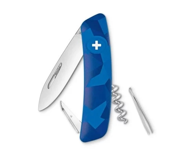 Складной нож Swiza C01 blue urban карманный - изображение 1