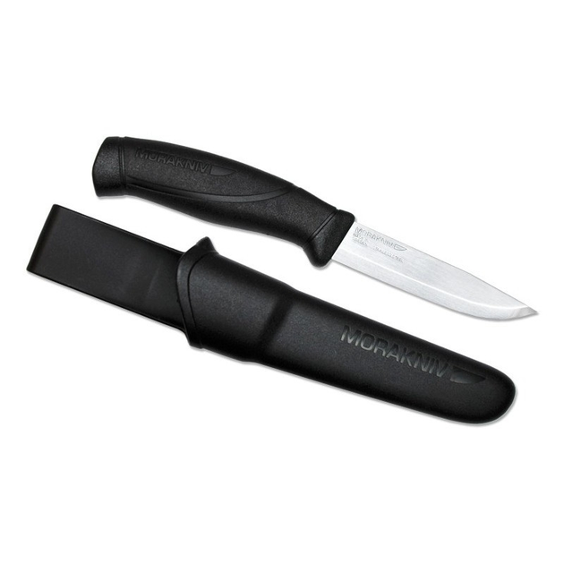 Нож MoraKniv Companion Черный карманный - изображение 1