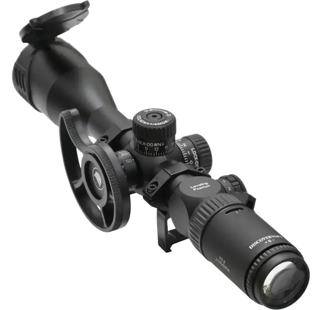 Прицел оптический Discovery Optics VT-Z 3-12x42 SFIR - изображение 1