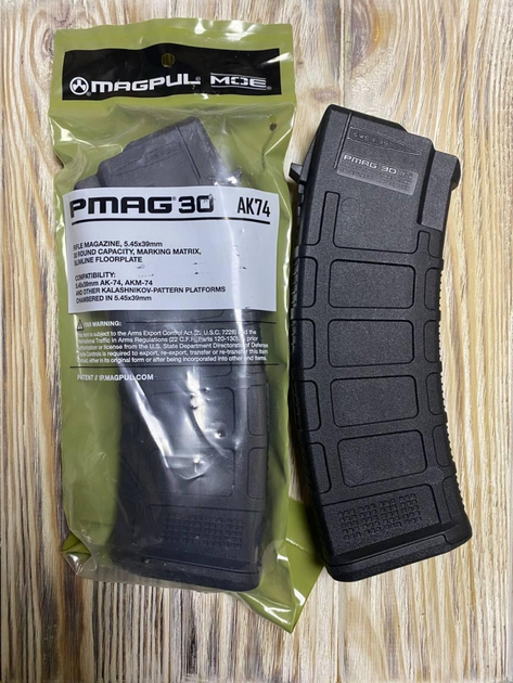 Магазин на 30 патронов Magpul PMAG MOE кал. 5.45 х39 мм (0303) - изображение 1