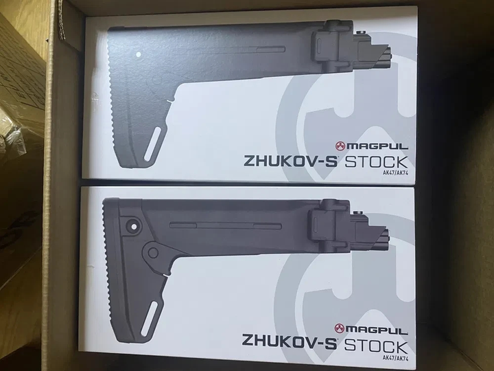 Приклад Magpul Zhukov-S Stock складной для АК 47/74 (1711) - изображение 2