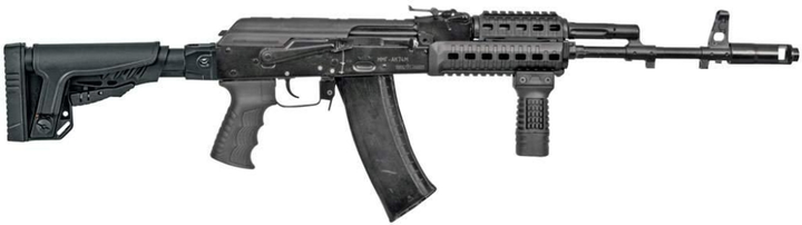 Цівка на DLG Tactical для АК 47 АК 74 АКМ з планками пікатінні (0130) - зображення 2